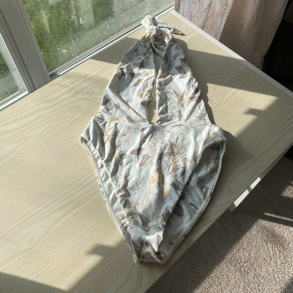 NWOT Montce Tropez One Piece Swimsuit Ete Floral L - Picture 7 of 11